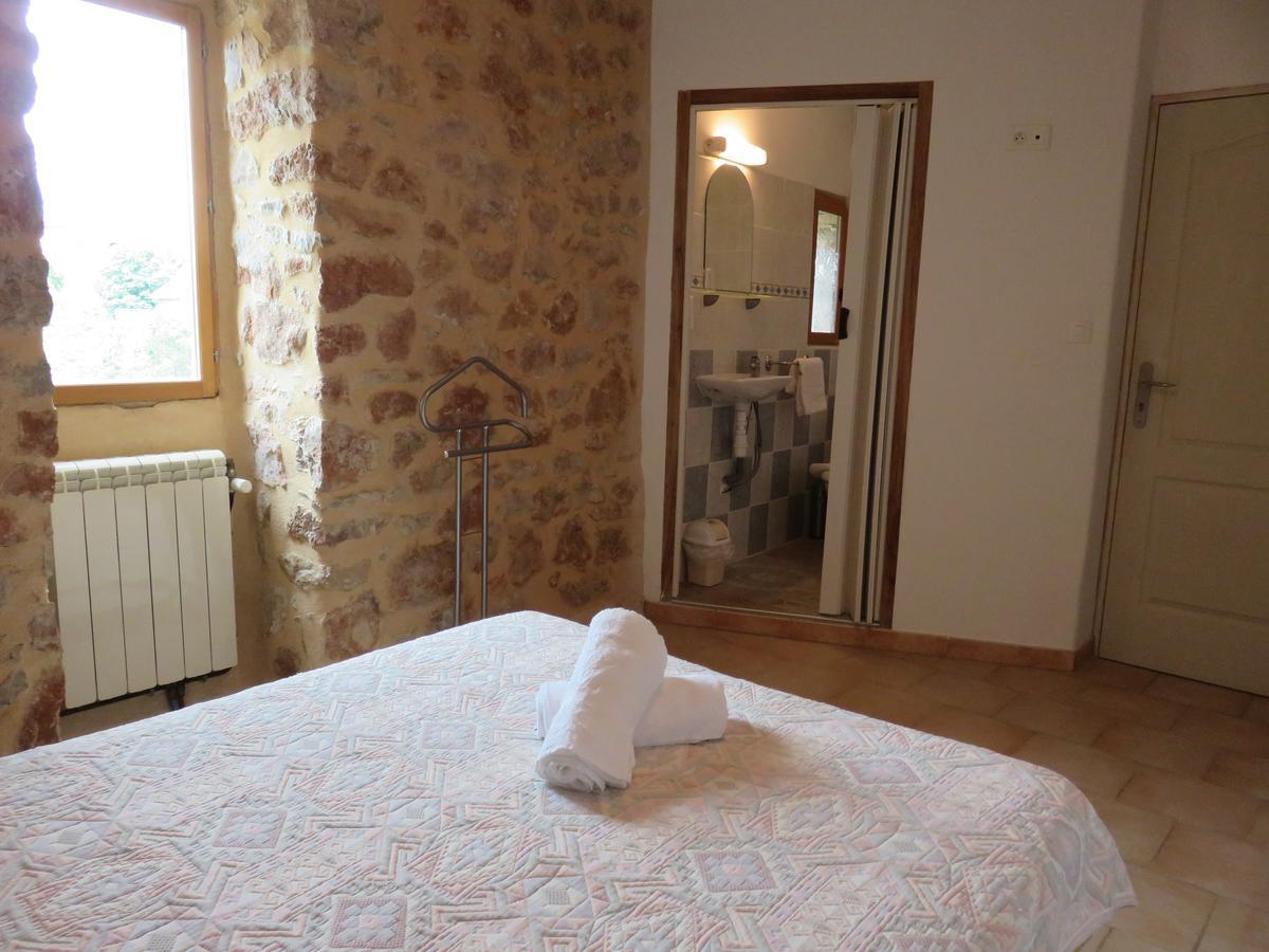 Cafe De La Place Gite & Chambres D'Hotes "Lou Pastre" Lanuéjols Eksteriør bilde